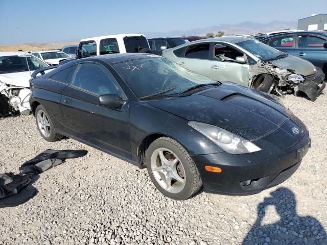 JTDDY32T940071819 - 2004 TOYOTA CELICA GT-S BLACK photo 4