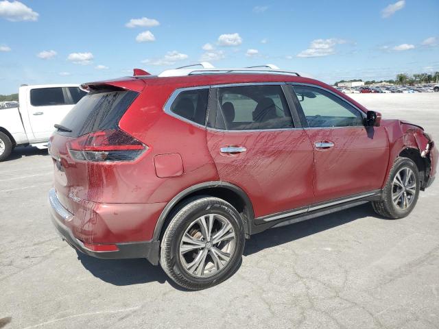 5N1AT2MV6JC805686 - 2018 NISSAN ROGUE S 红色 照片 3