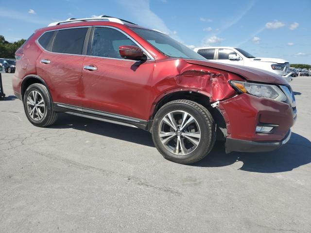 5N1AT2MV6JC805686 - 2018 NISSAN ROGUE S 红色 照片 4