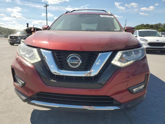 5N1AT2MV6JC805686 - 2018 NISSAN ROGUE S 红色 照片 5