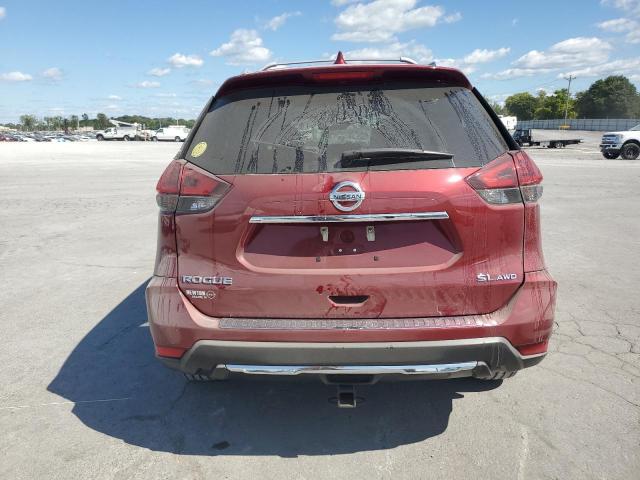 5N1AT2MV6JC805686 - 2018 NISSAN ROGUE S 红色 照片 6