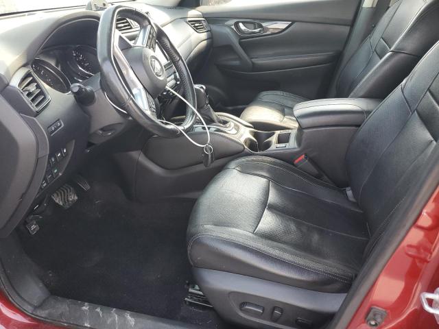 5N1AT2MV6JC805686 - 2018 NISSAN ROGUE S 红色 照片 7