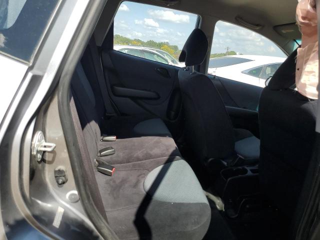 JHMGD38687S044340 - 2007 HONDA FIT S 银色 照片 10