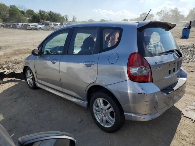 JHMGD38687S044340 - 2007 HONDA FIT S 银色 照片 2