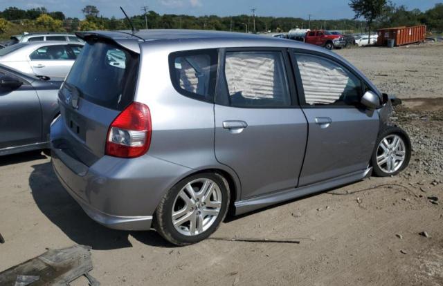 JHMGD38687S044340 - 2007 HONDA FIT S 银色 照片 3