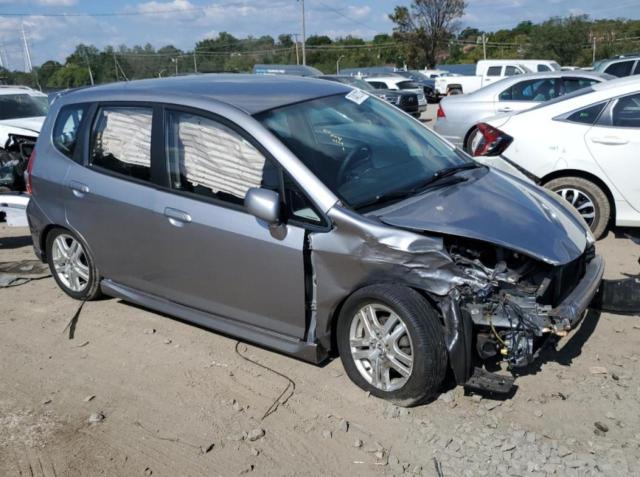 JHMGD38687S044340 - 2007 HONDA FIT S 银色 照片 4