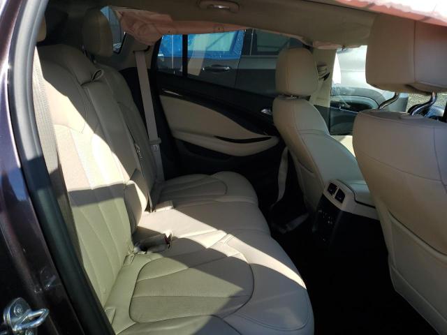 LRBFX2SA8JD004300 - 2018 BUICK ENVISION ESSENCE BLUE photo 10