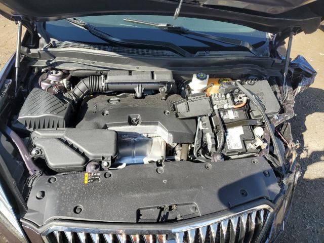 LRBFX2SA8JD004300 - 2018 BUICK ENVISION ESSENCE BLUE photo 11