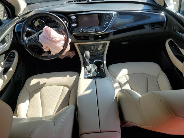 LRBFX2SA8JD004300 - 2018 BUICK ENVISION ESSENCE BLUE photo 8