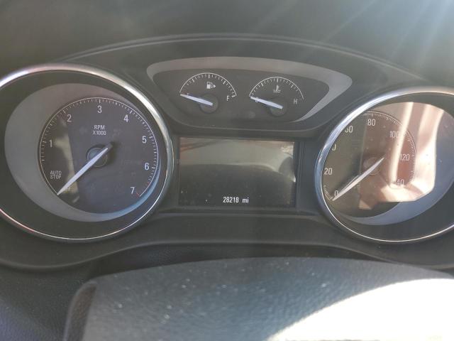 LRBFX2SA8JD004300 - 2018 BUICK ENVISION ESSENCE BLUE photo 9