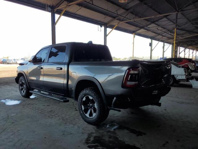 1C6RRELG7KN716670 - 2019 RAM 1500 REBEL GRAY photo 2