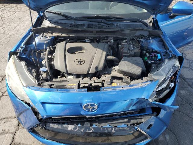 3MYDLBZV7GY120544 - 2016 TOYOTA SCION IA BLUE photo 11