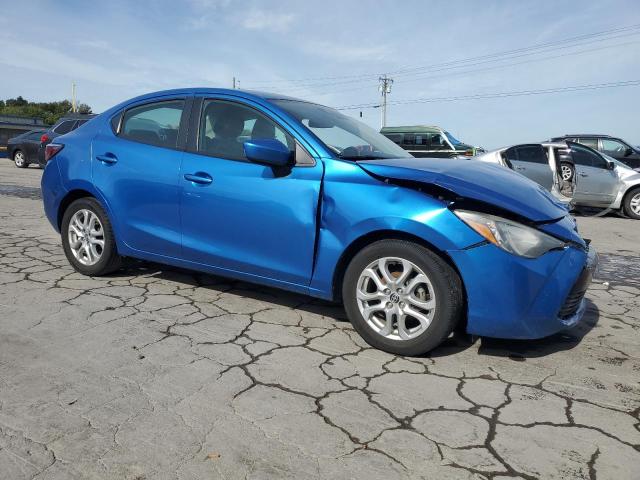 3MYDLBZV7GY120544 - 2016 TOYOTA SCION IA BLUE photo 4