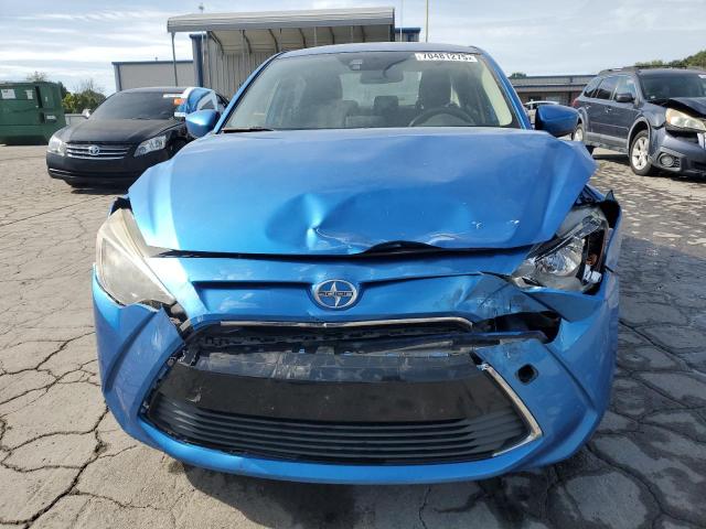 3MYDLBZV7GY120544 - 2016 TOYOTA SCION IA BLUE photo 5