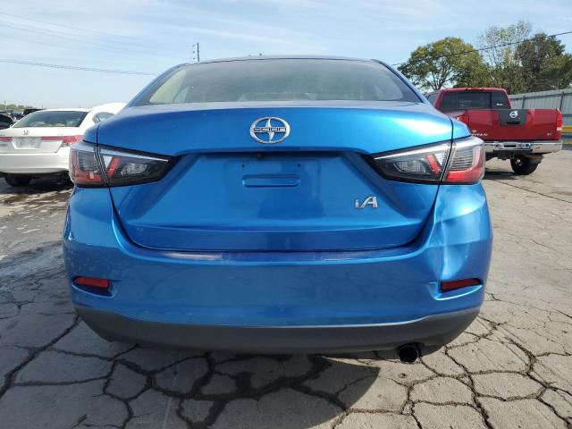 3MYDLBZV7GY120544 - 2016 TOYOTA SCION IA BLUE photo 6