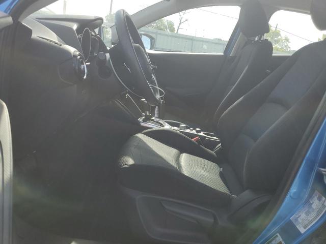 3MYDLBZV7GY120544 - 2016 TOYOTA SCION IA BLUE photo 7