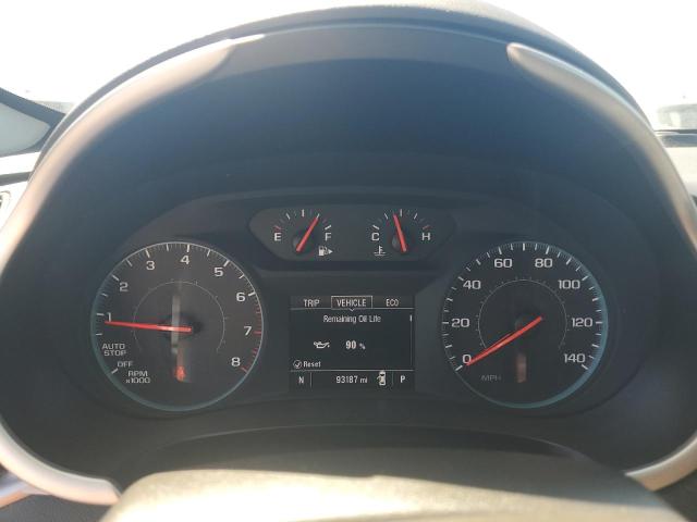 1G1ZD5STXPF172004 - 2023 CHEVROLET MALIBU LT თეთრი ფოტო 9