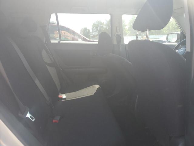 JTLKE50E581050454 - 2008 TOYOTA SCION XB SILVER photo 10