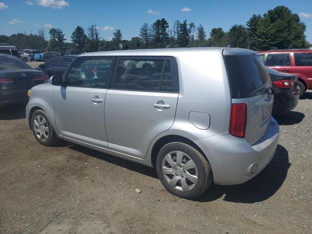 JTLKE50E581050454 - 2008 TOYOTA SCION XB SILVER photo 2