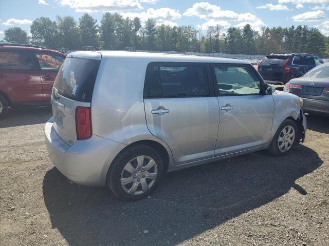 JTLKE50E581050454 - 2008 TOYOTA SCION XB SILVER photo 3