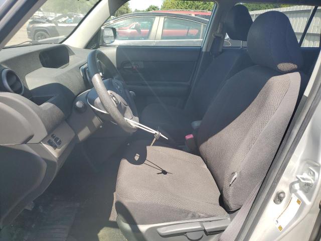 JTLKE50E581050454 - 2008 TOYOTA SCION XB SILVER photo 7