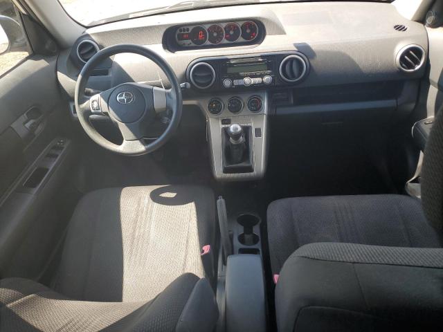 JTLKE50E581050454 - 2008 TOYOTA SCION XB SILVER photo 8