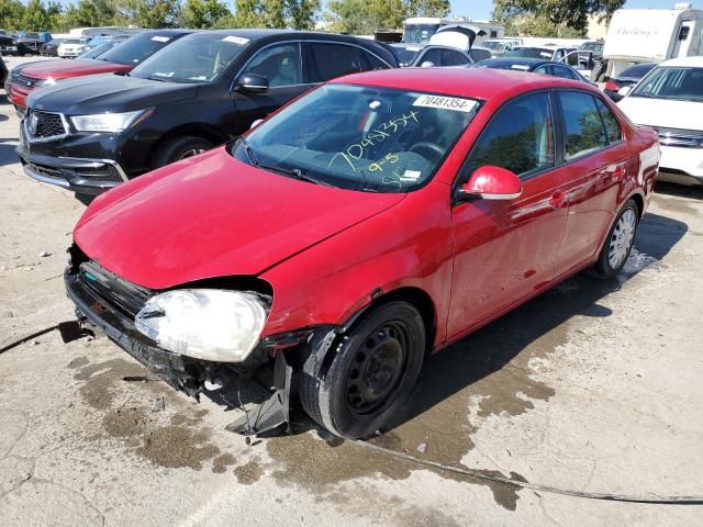 3VWJM71K89M139379 - 2009 VOLKSWAGEN JETTA S RED photo 1