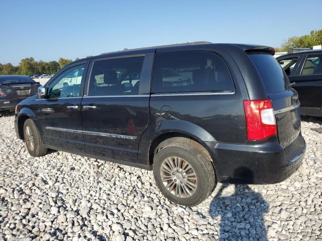 2C4RC1CG6DR733923 - 2013 CHRYSLER TOWN & COU TOURING L BLACK photo 2