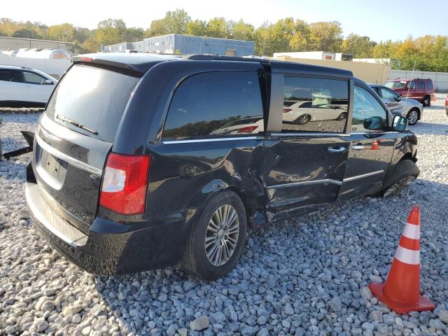 2C4RC1CG6DR733923 - 2013 CHRYSLER TOWN & COU TOURING L BLACK photo 3