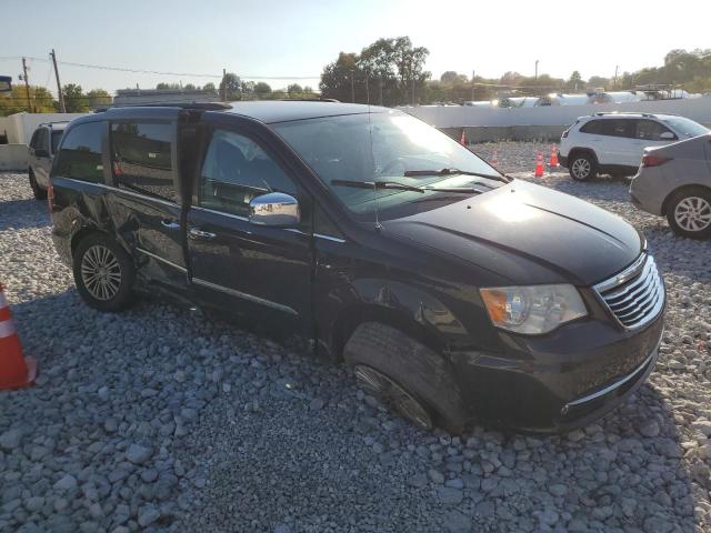 2C4RC1CG6DR733923 - 2013 CHRYSLER TOWN & COU TOURING L BLACK photo 4
