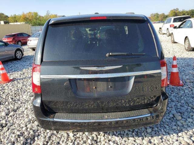 2C4RC1CG6DR733923 - 2013 CHRYSLER TOWN & COU TOURING L BLACK photo 6