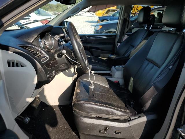 2C4RC1CG6DR733923 - 2013 CHRYSLER TOWN & COU TOURING L BLACK photo 7