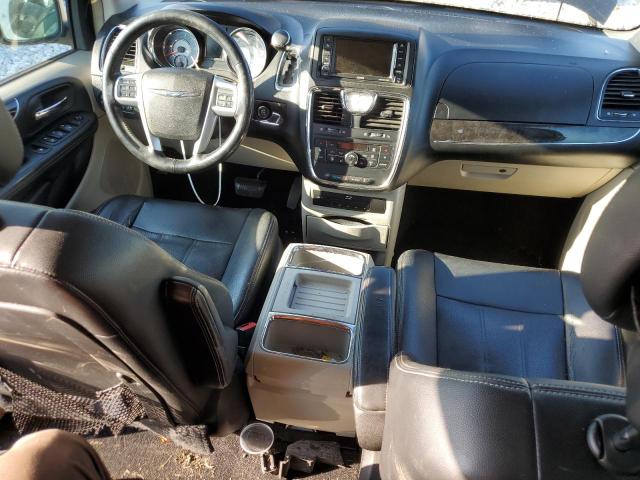 2C4RC1CG6DR733923 - 2013 CHRYSLER TOWN & COU TOURING L BLACK photo 8