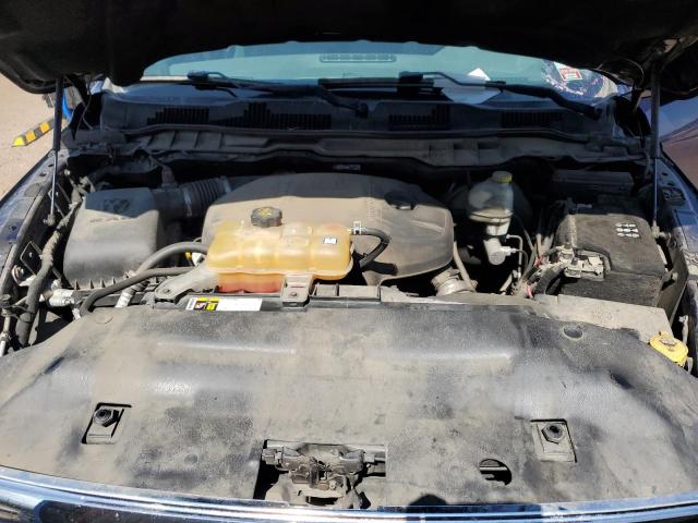 1C6RR7LM1GS186075 - 2016 RAM 1500 SLT BLUE photo 11