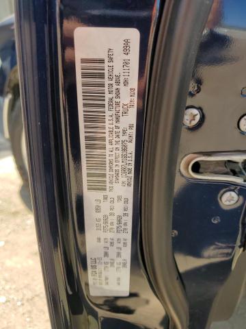 1C6RR7LM1GS186075 - 2016 RAM 1500 SLT BLUE photo 12