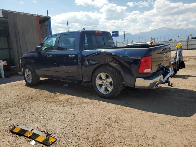 1C6RR7LM1GS186075 - 2016 RAM 1500 SLT BLUE photo 2