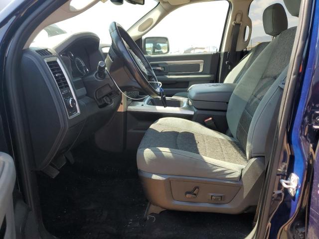 1C6RR7LM1GS186075 - 2016 RAM 1500 SLT BLUE photo 7