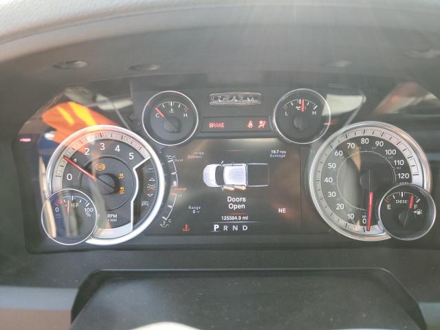 1C6RR7LM1GS186075 - 2016 RAM 1500 SLT BLUE photo 9