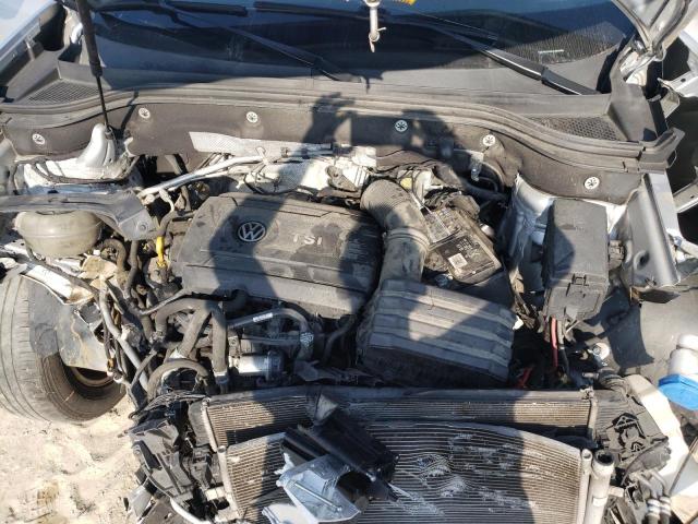 1V2AP2CA5JC583888 - 2018 VOLKSWAGEN ATLAS S SILVER photo 12