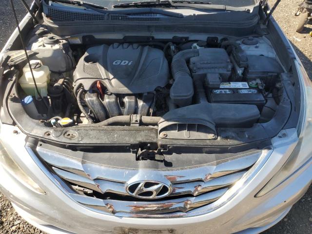 5NPEC4AC9CH367354 - 2012 HYUNDAI SONATA SE SILVER photo 11