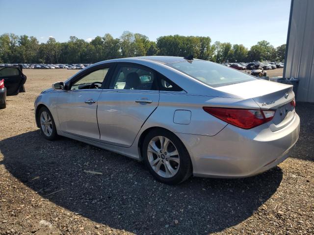 5NPEC4AC9CH367354 - 2012 HYUNDAI SONATA SE SILVER photo 2