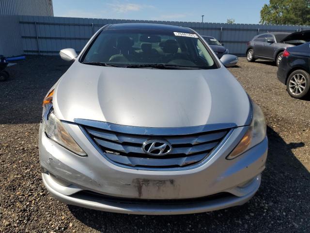5NPEC4AC9CH367354 - 2012 HYUNDAI SONATA SE SILVER photo 5
