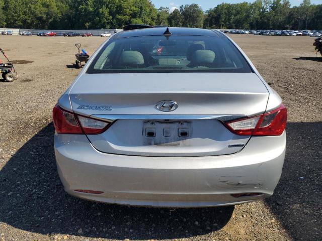 5NPEC4AC9CH367354 - 2012 HYUNDAI SONATA SE SILVER photo 6