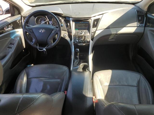 5NPEC4AC9CH367354 - 2012 HYUNDAI SONATA SE SILVER photo 8