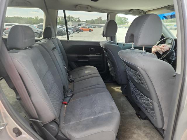 5FNYF28416B035600 - 2006 HONDA PILOT EX 银色 照片 11