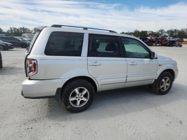 5FNYF28416B035600 - 2006 HONDA PILOT EX 银色 照片 3