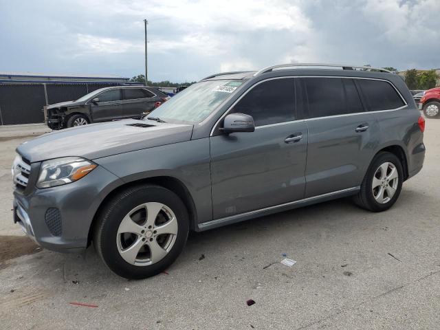 2017 MERCEDES-BENZ GLS 450 4MATIC, 