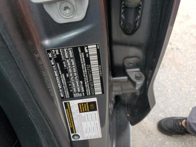 4JGDF6EE3HA872732 - 2017 MERCEDES-BENZ GLS 450 4MATIC GRAY photo 14