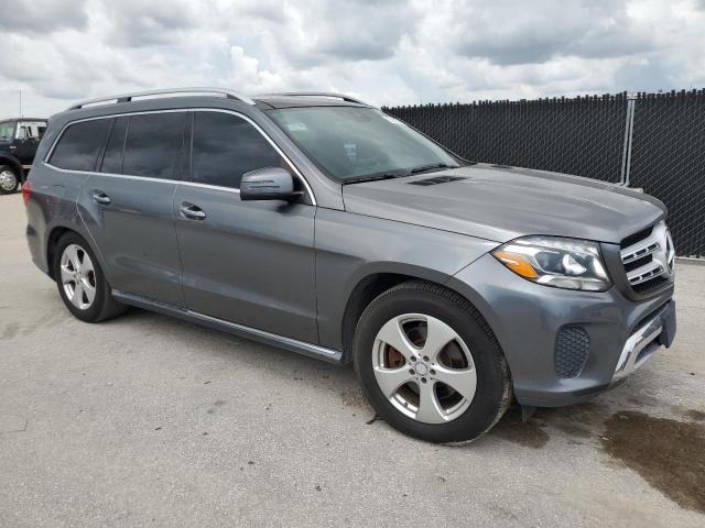 4JGDF6EE3HA872732 - 2017 MERCEDES-BENZ GLS 450 4MATIC GRAY photo 4