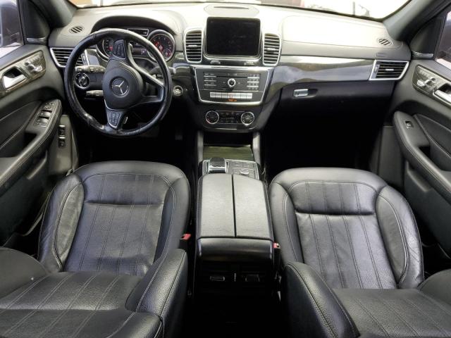4JGDF6EE3HA872732 - 2017 MERCEDES-BENZ GLS 450 4MATIC GRAY photo 8